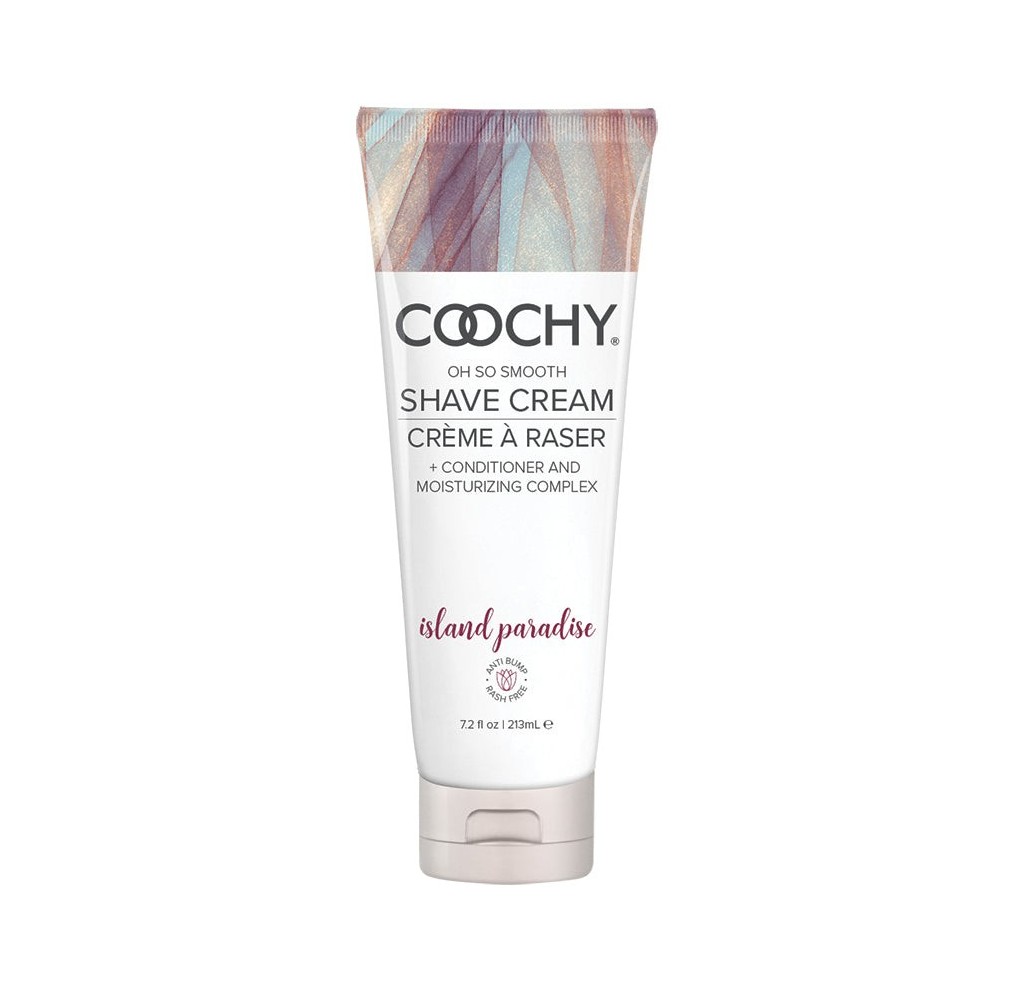 Coochy Shave Cream-Island Paradise 7.2oz